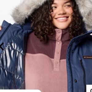 Columbia Women's Suttle Mountain Long Insulated Jacket - Plus Size